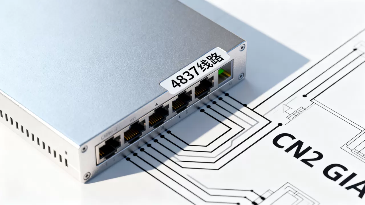 搬瓦工4837线路和CN2哪个更好？搬瓦工CN2 GIA和4837区别