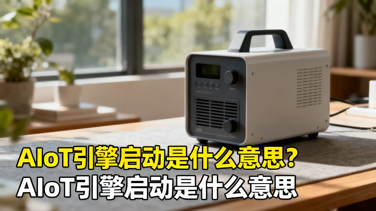 AIoT引擎启动是什么意思？AIoT引擎启动是什么意思