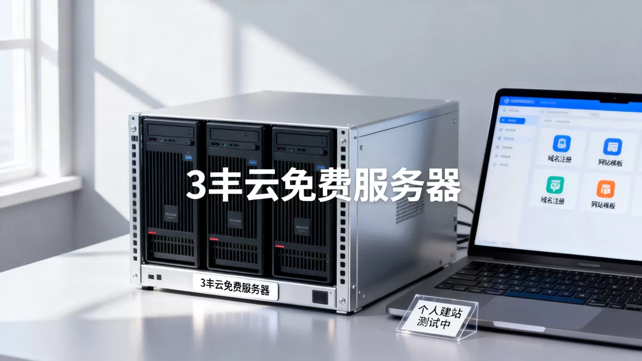 用3丰云免费服务器稳定吗？免费服务器适合个人建站吗