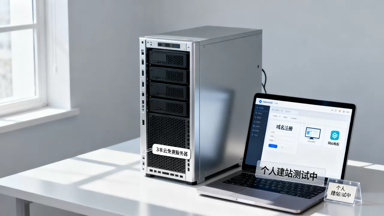 用3丰云免费服务器稳定吗？免费服务器适合个人建站吗