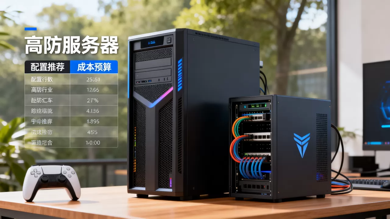 游戏行业高防服务器成本预算多少?高防服务器价格及配置推荐 游戏行业高防服务器成本预算多少?高防服务器价格及配置推荐