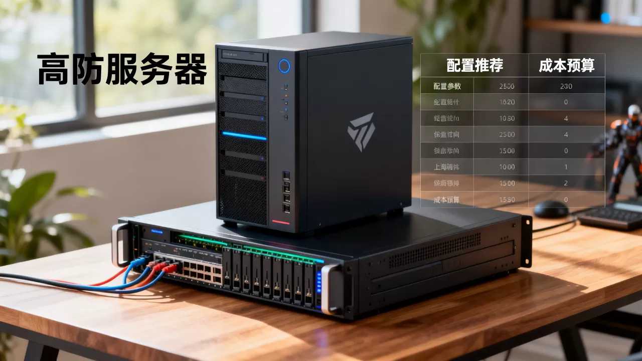 游戏行业高防服务器成本预算多少?高防服务器价格及配置推荐 游戏行业高防服务器成本预算多少?高防服务器价格及配置推荐