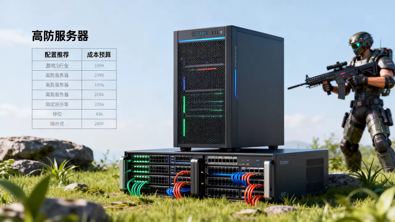 游戏行业高防服务器成本预算多少?高防服务器价格及配置推荐 游戏行业高防服务器成本预算多少?高防服务器价格及配置推荐