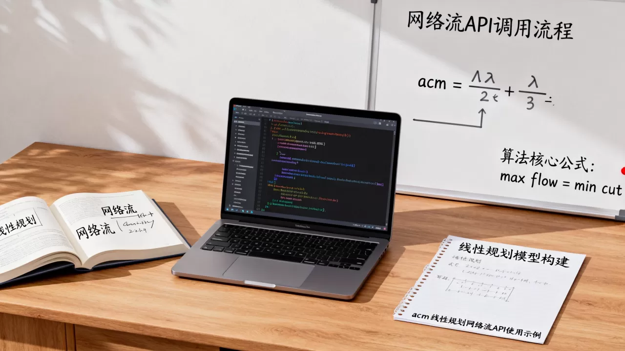 acm线性规划网络流API怎么用？acm线性规划网络流算法详解