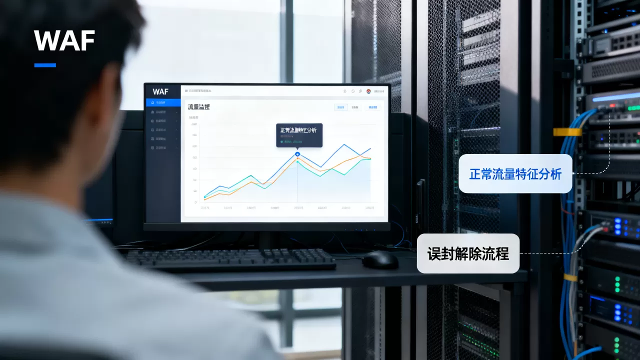 WAF误封正常流量如何解决？WAF误报怎么解除封禁