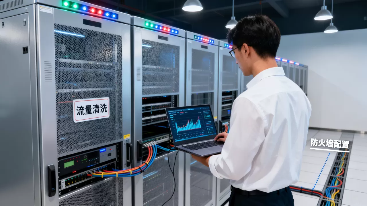 游戏DDoS攻击如何应对？服务器被攻击怎么快速恢复