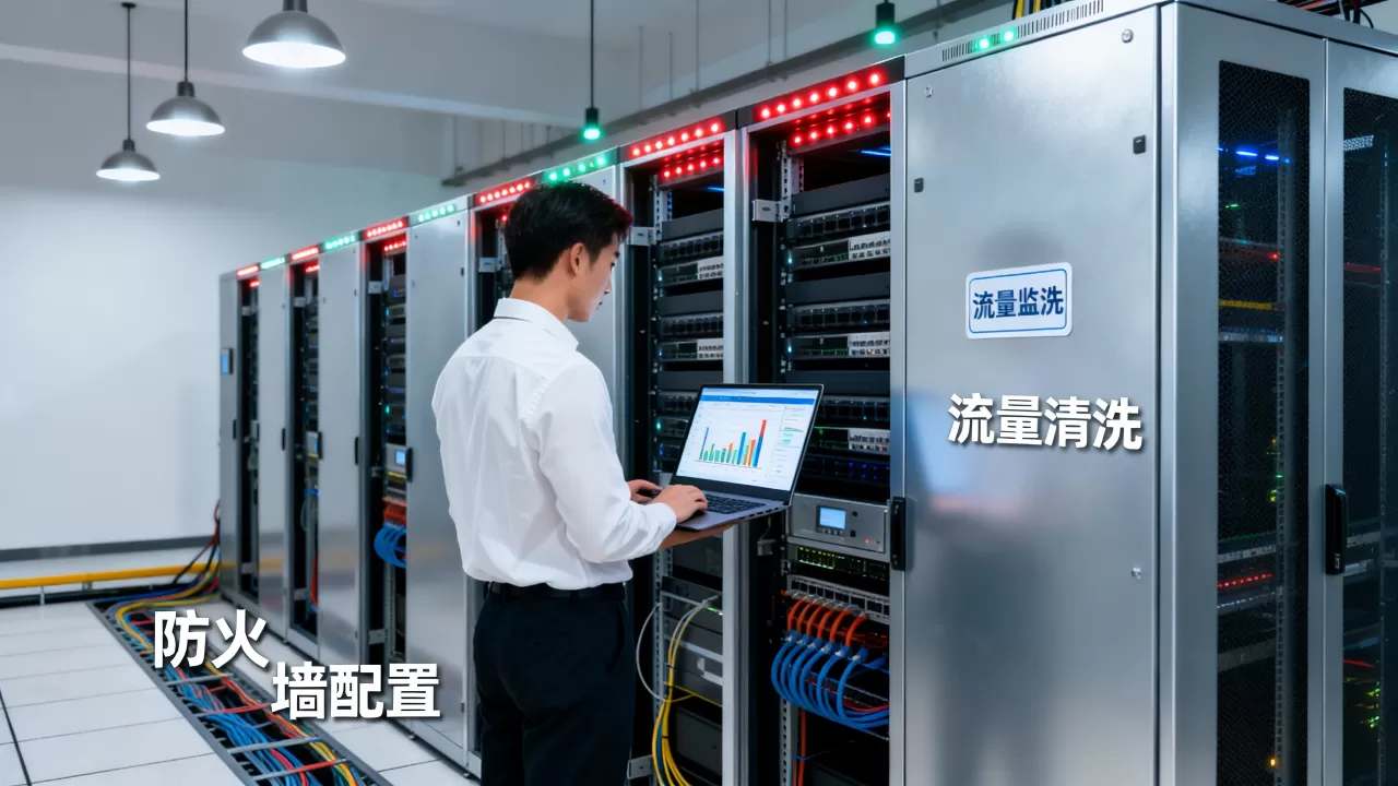 游戏DDoS攻击如何应对？服务器被攻击怎么快速恢复