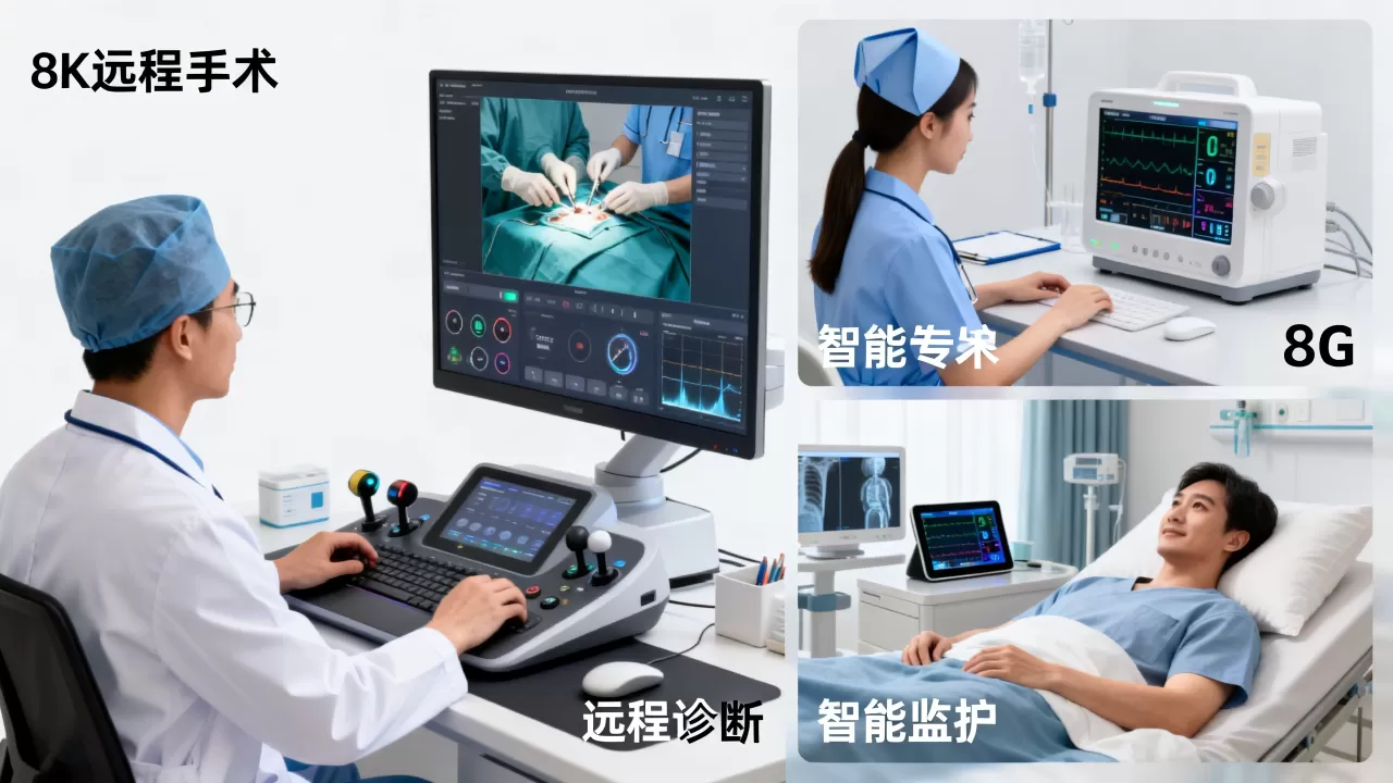 5G智慧医疗有哪些应用场景?5G在医疗行业的应用前景如何 5G智慧医疗有哪些应用场景?5G在医疗行业的应用前景如何