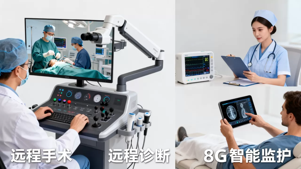 5G智慧医疗有哪些应用场景?5G在医疗行业的应用前景如何 5G智慧医疗有哪些应用场景?5G在医疗行业的应用前景如何