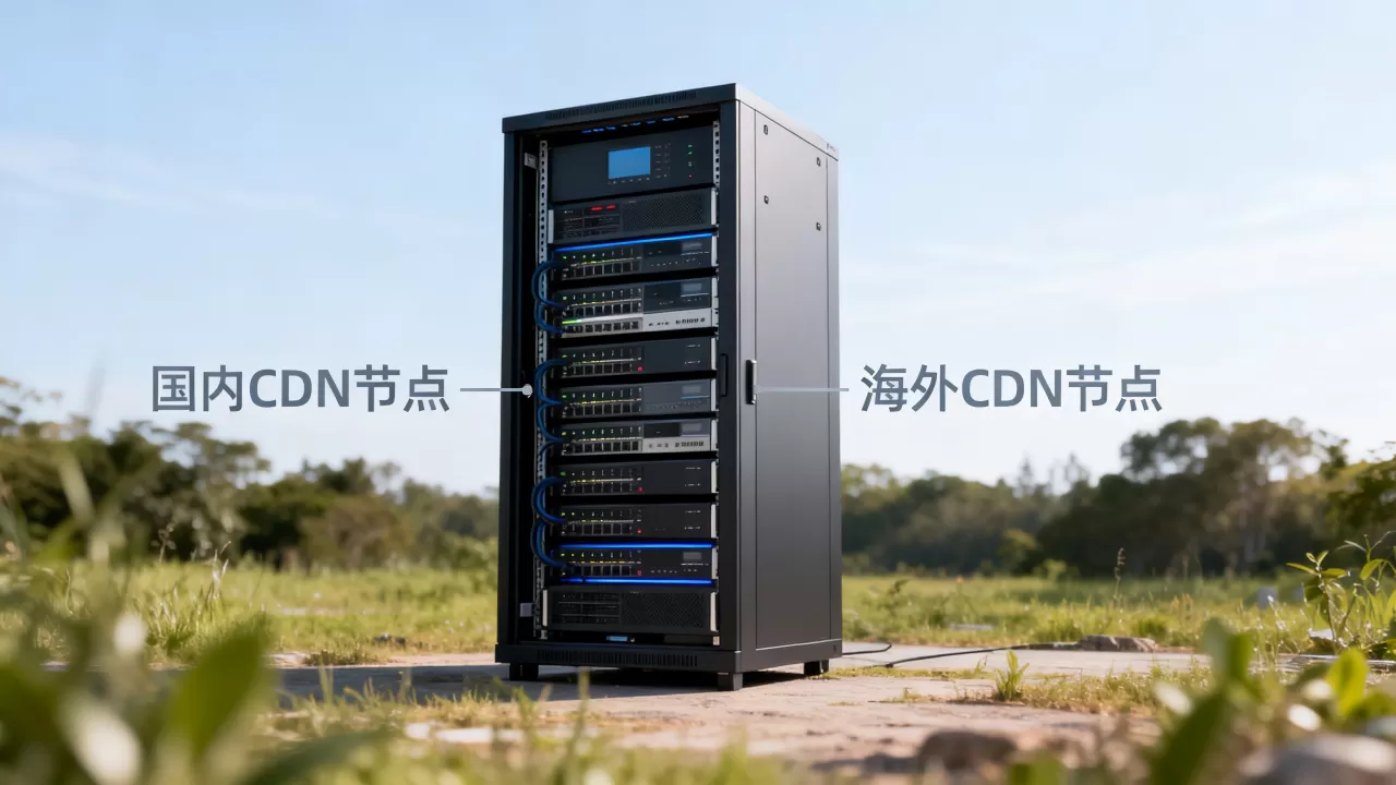 CDN国内海外怎么选？国内海外CDN加速区别