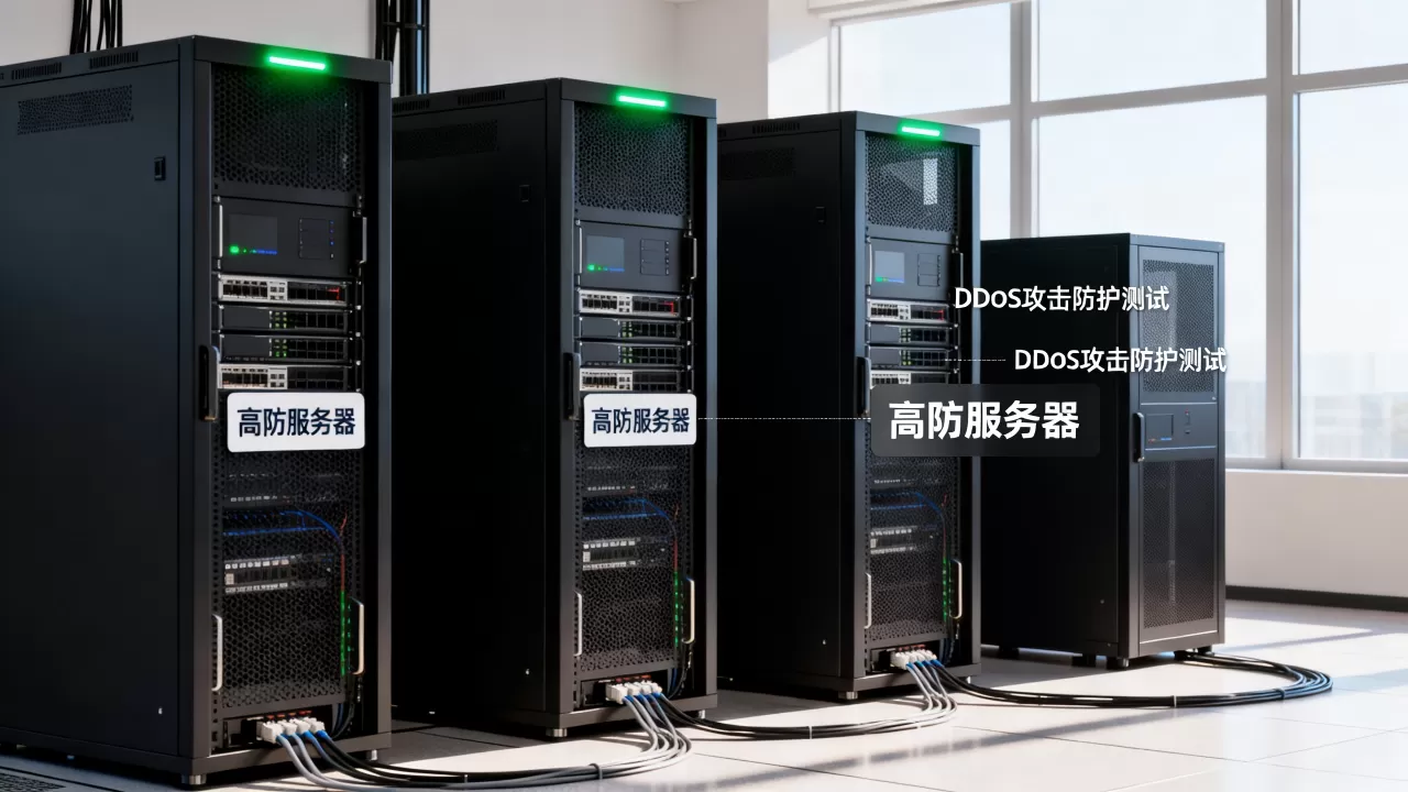 美国高防服务器防护能力真的强吗，高防服务器防DDoS攻击效果如何