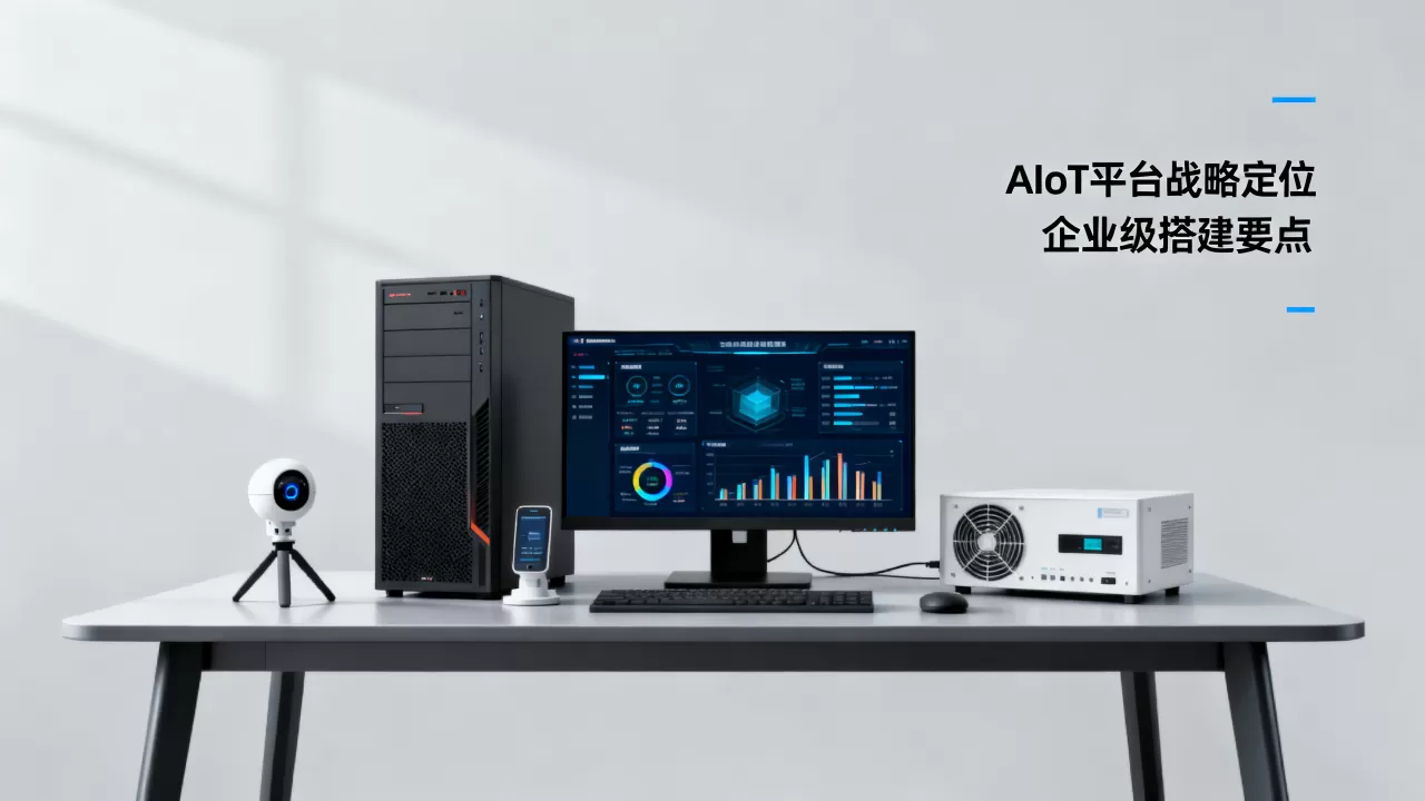 AIoT平台战略定位是什么？如何搭建企业级AIoT平台