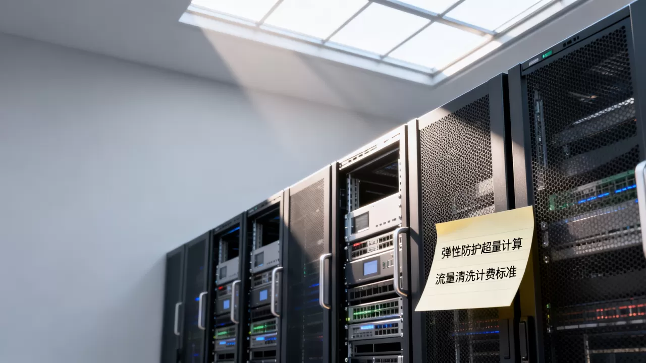 高防服务器弹性防护超量怎么算？高防IP流量清洗计费标准