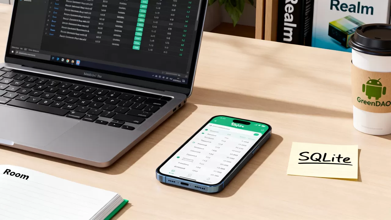 Android中使用的数据库有哪些？android常用的数据库有哪些