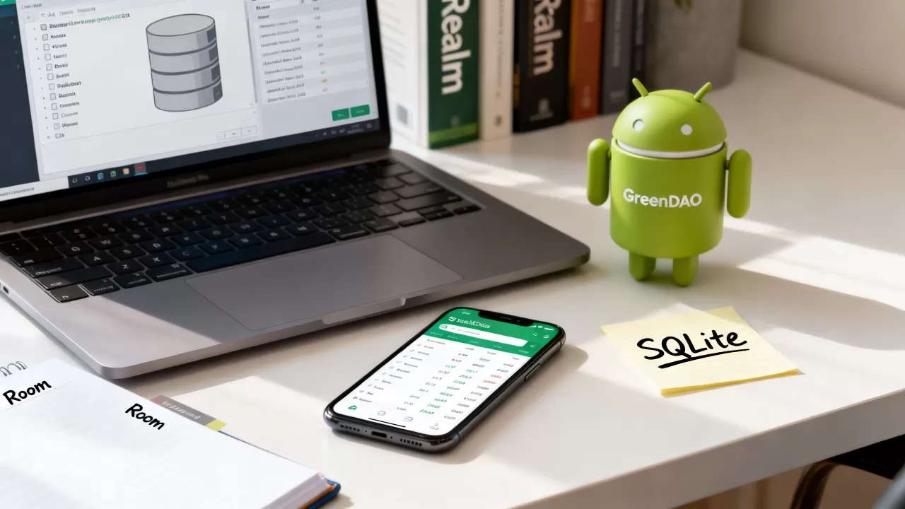Android中使用的数据库有哪些？android常用的数据库有哪些