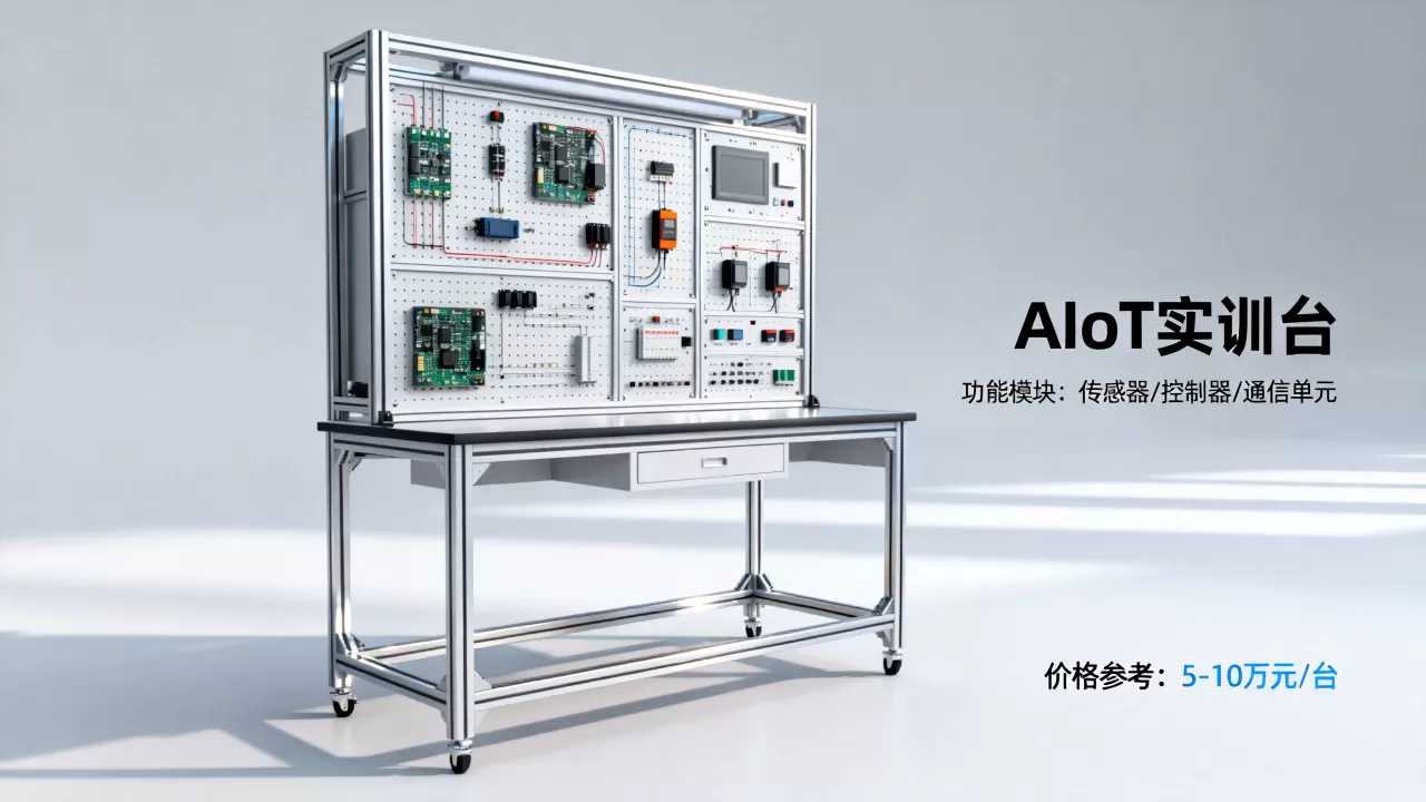 AIoT实训台是什么？AIoT实训台多少钱一台