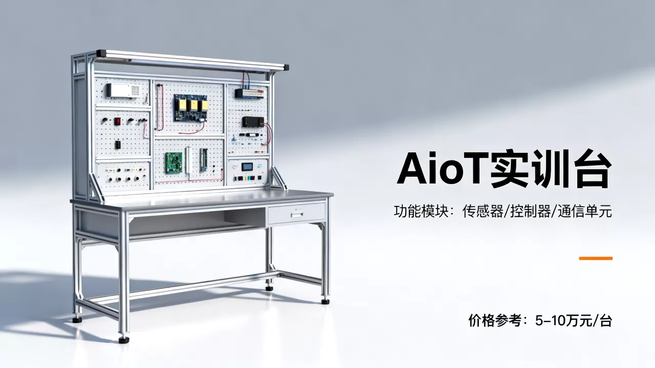 AIoT实训台是什么？AIoT实训台多少钱一台