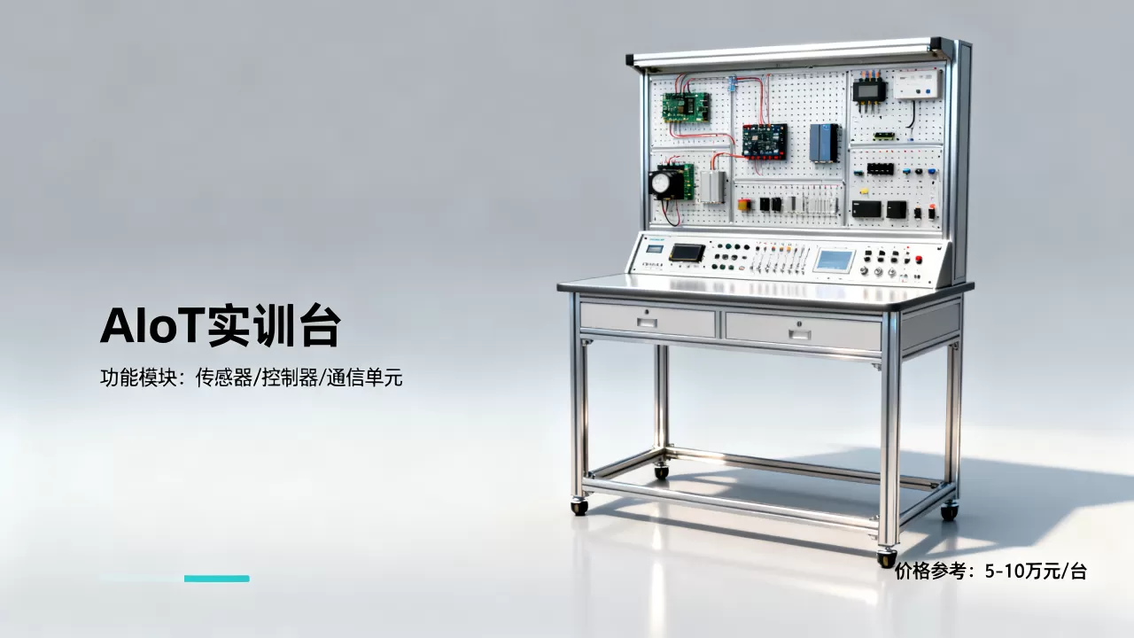 AIoT实训台是什么？AIoT实训台多少钱一台