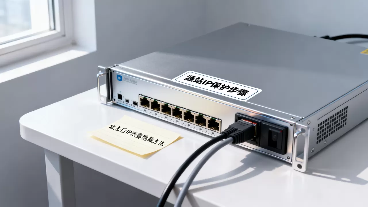 高防IP源站IP泄露怎么补救？被攻击后源站IP泄露怎么隐藏