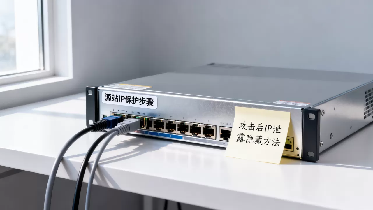 高防IP源站IP泄露怎么补救？被攻击后源站IP泄露怎么隐藏