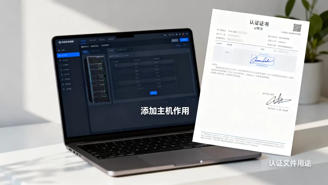 apr_s添加主机有什么用？认证文件有什么用途？