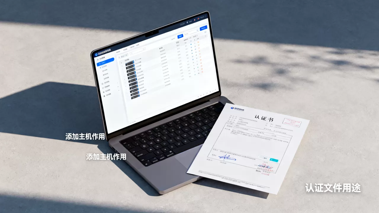 apr_s添加主机有什么用？认证文件有什么用途？