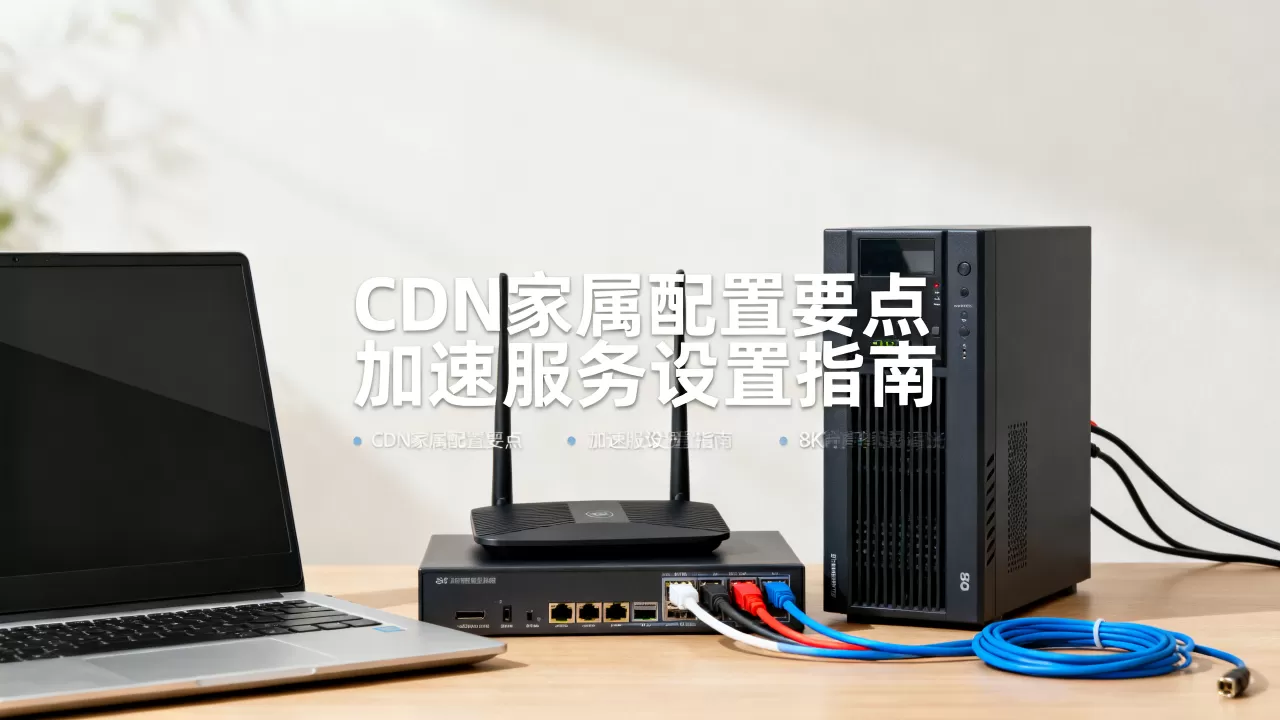 CDN家属如何配置？CDN加速服务怎么配置