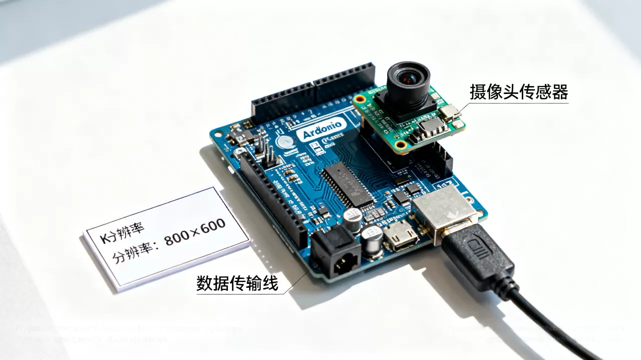 Arduino如何实现图像识别？Arduino图像识别模块推荐