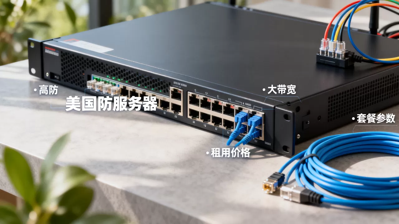 美国高防服务器大带宽套餐怎么选？美国高防服务器租用多少钱