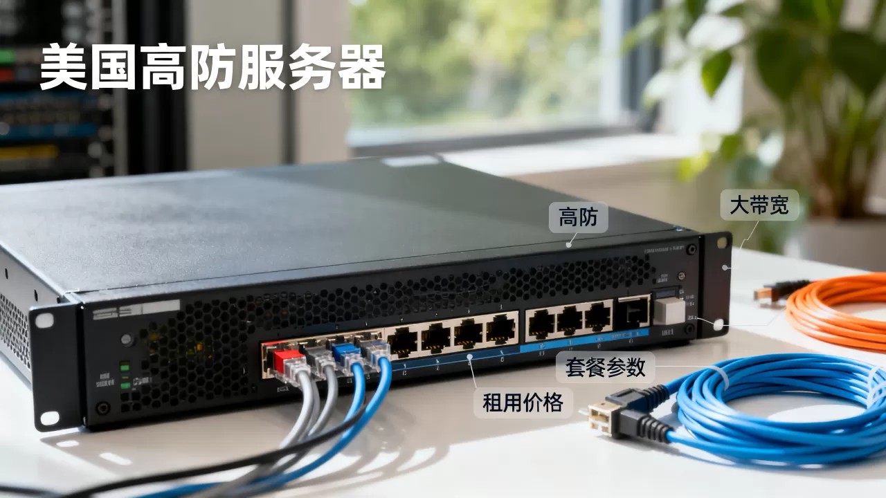 美国高防服务器大带宽套餐怎么选？美国高防服务器租用多少钱