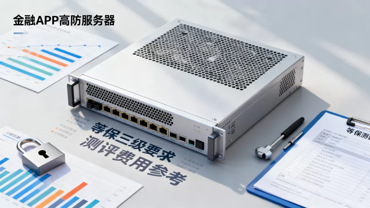 金融APP高防服务器等保要求是什么？等保三级测评费用多少