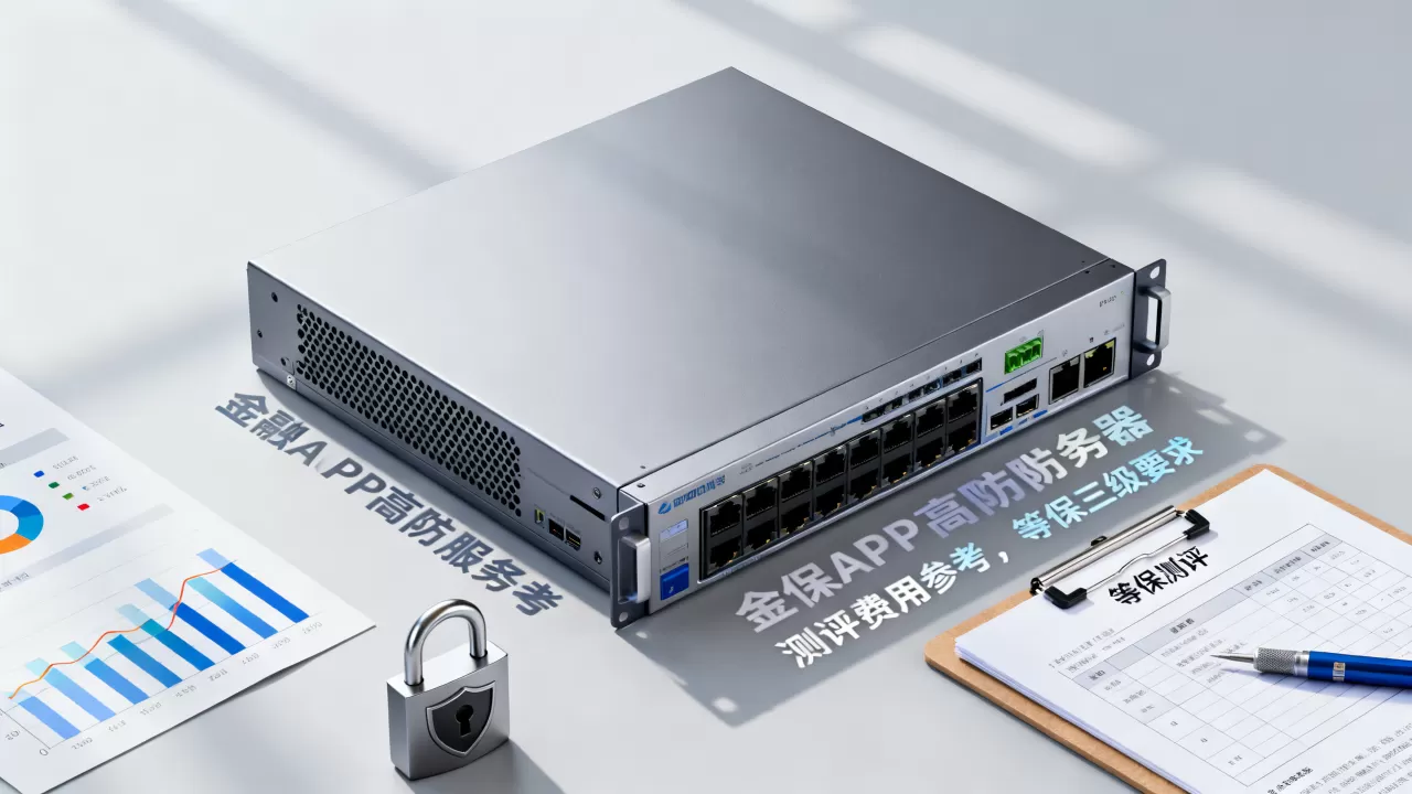 金融APP高防服务器等保要求是什么？等保三级测评费用多少