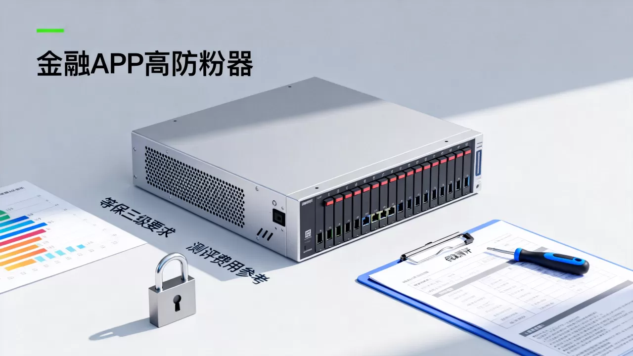 金融APP高防服务器等保要求是什么？等保三级测评费用多少