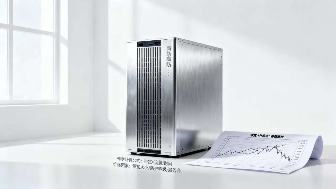 视频网站高防服务器带宽怎么算?高防服务器带宽价格多少 视频网站高防服务器带宽怎么算?高防服务器带宽价格多少