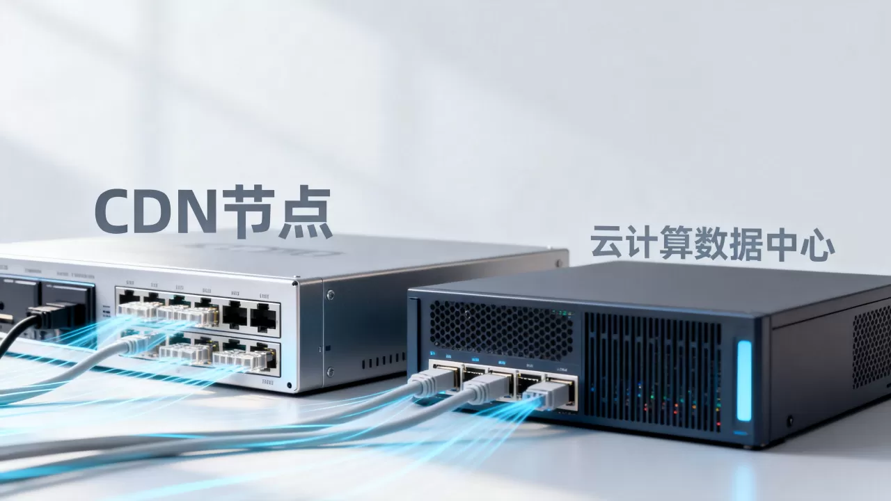 CDN是不是云?CDN加速原理及与云计算区别 CDN是不是云?CDN加速原理及与云计算区别