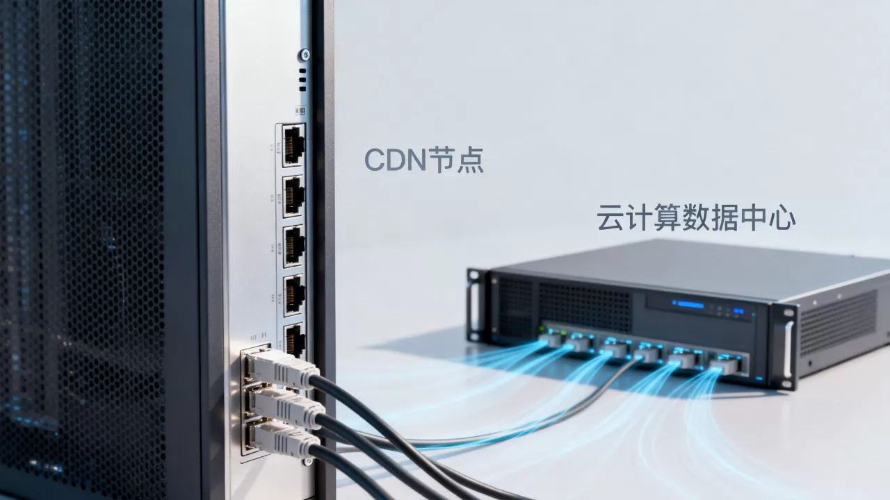 CDN是不是云?CDN加速原理及与云计算区别 CDN是不是云?CDN加速原理及与云计算区别