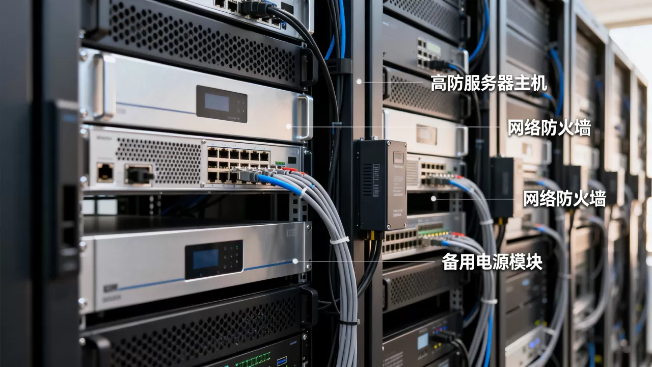 游戏开服高防服务器预备方案怎么做？高防服务器租用价格是多少