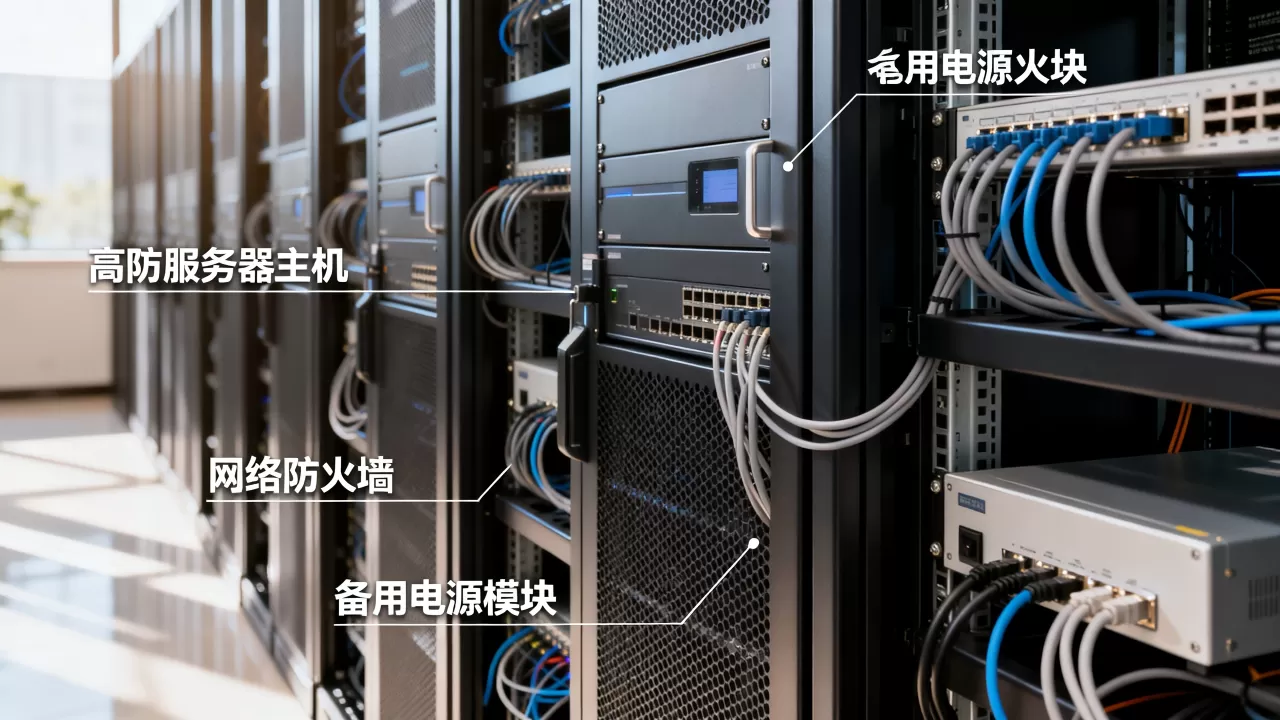 游戏开服高防服务器预备方案怎么做？高防服务器租用价格是多少