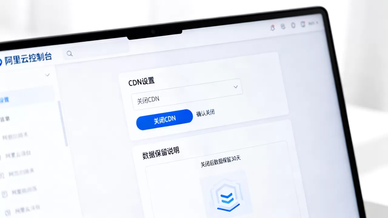 如何关闭阿里云CDN？阿里云关闭CDN后数据会保留吗