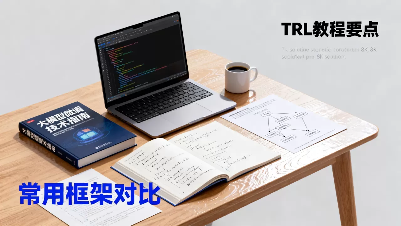 大模型微调用TRL教程怎么学？大模型微调常用框架有哪些