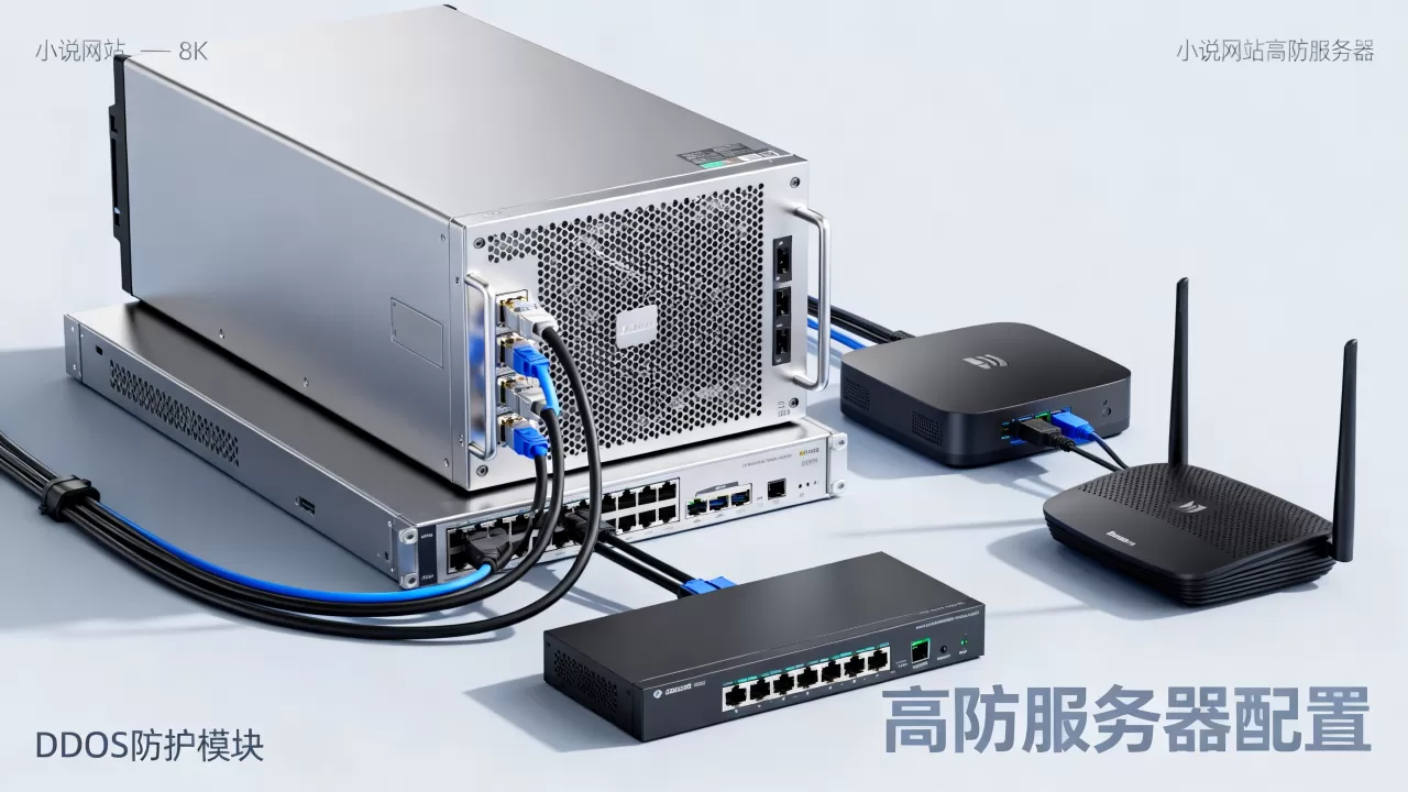 小说网站高防服务器怎么配置?小说网站高防服务器配置方案 小说网站高防服务器怎么配置?小说网站高防服务器配置方案
