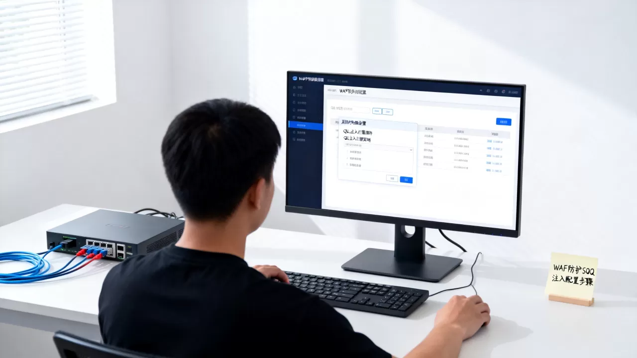 WAF防护SQL注入规则怎么配置?如何设置WAF防护规则 WAF防护SQL注入规则怎么配置?如何设置WAF防护规则