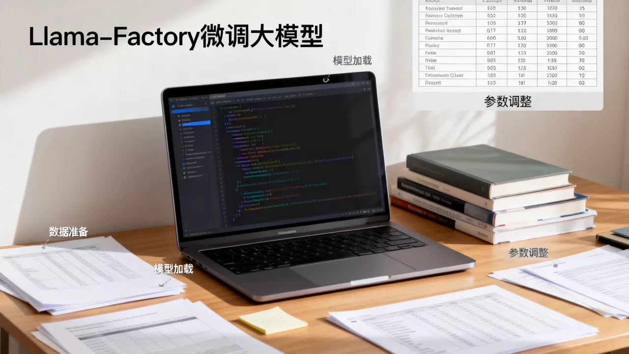 大模型微调用Llama-Factory教程怎么用？Llama-Factory微调大模型详细步骤