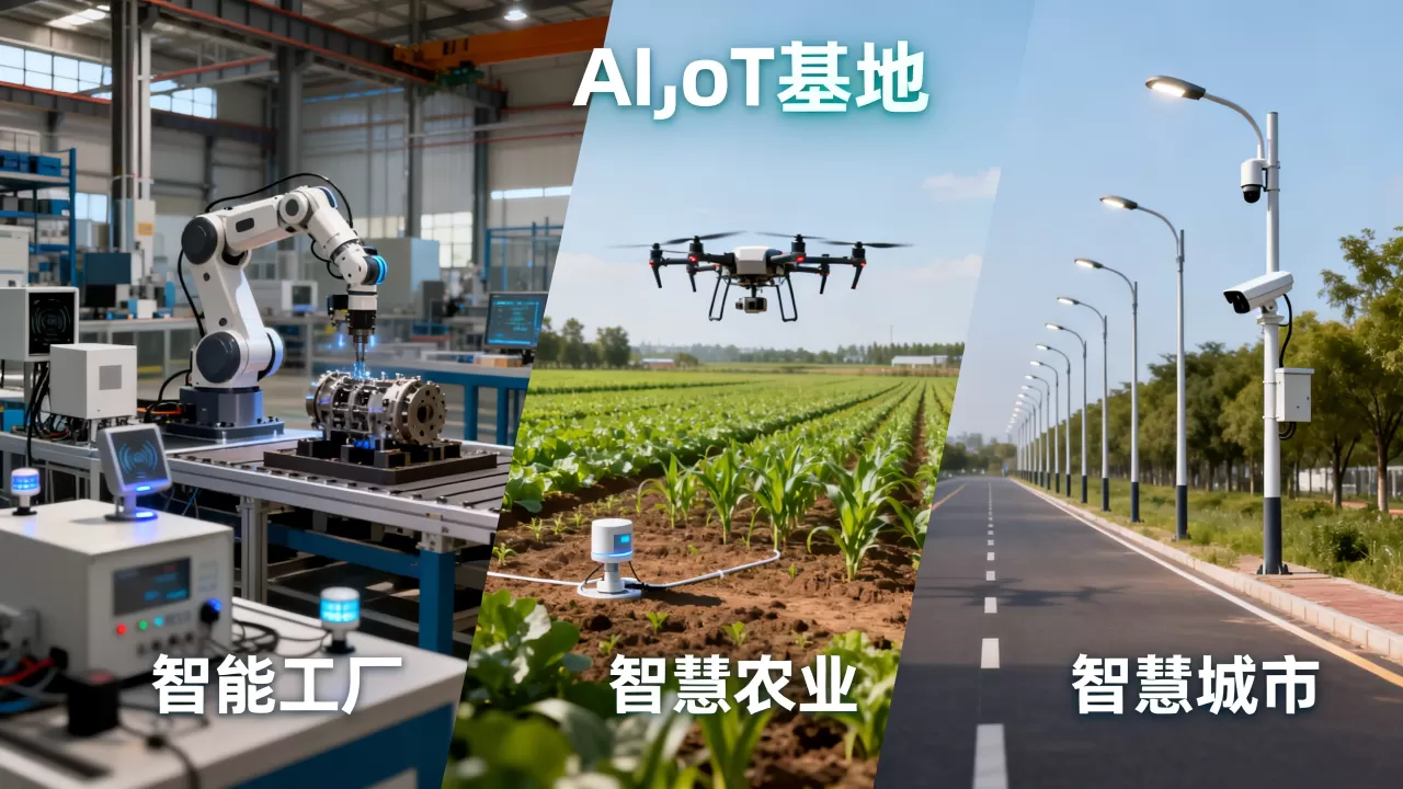 AIoT基地是什么？AIoT基地有哪些应用场景