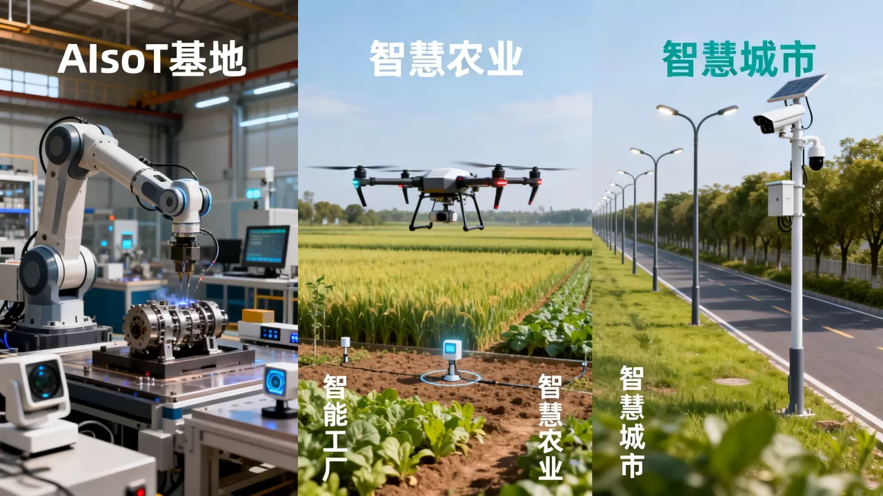 AIoT基地是什么？AIoT基地有哪些应用场景
