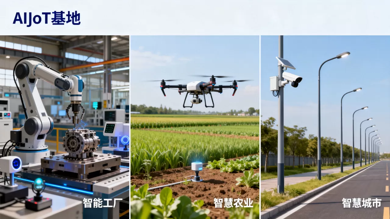 AIoT基地是什么？AIoT基地有哪些应用场景