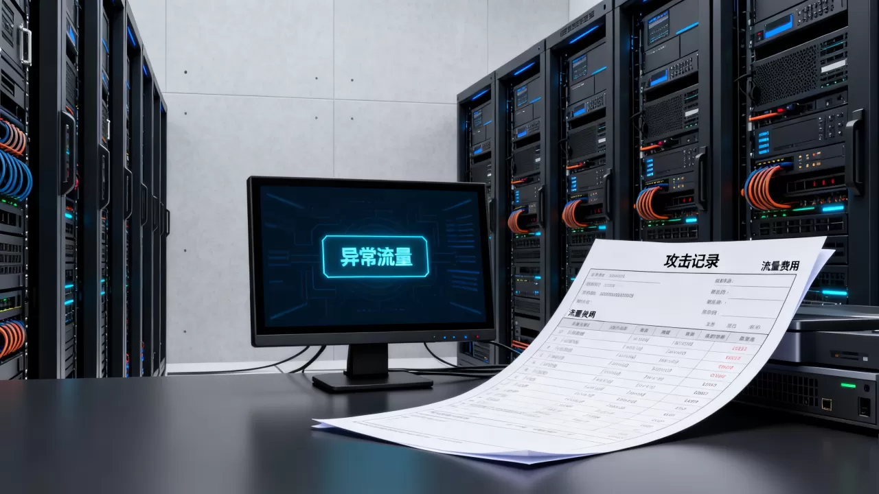 服务器被攻击后流量账单怎么办？被攻击产生的流量费用谁承担