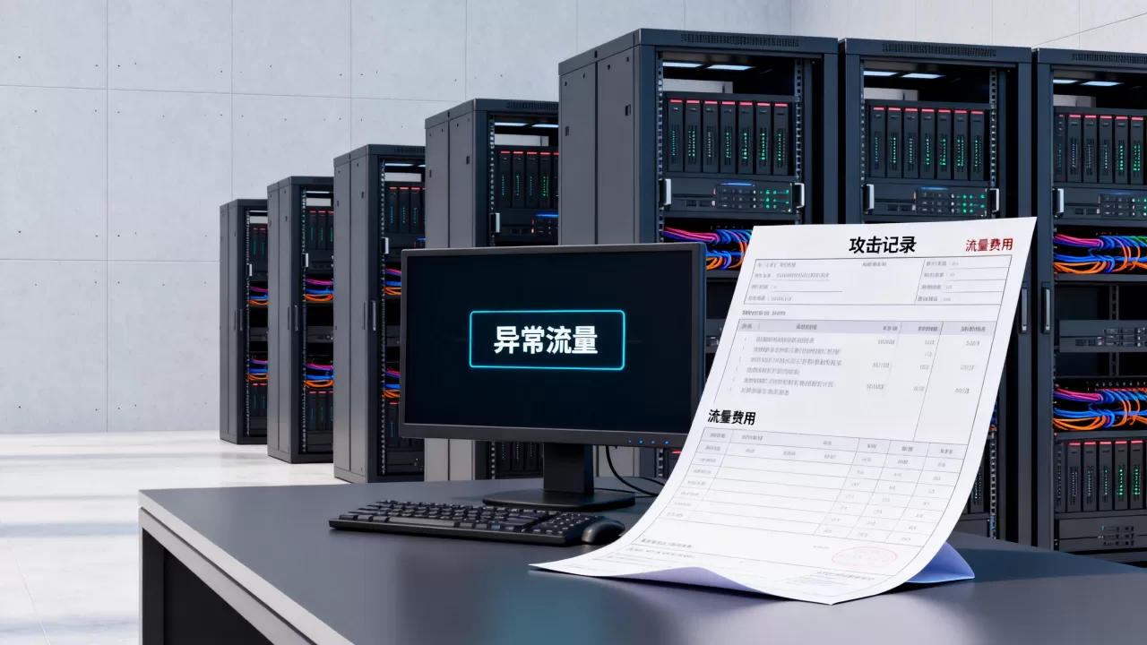 服务器被攻击后流量账单怎么办？被攻击产生的流量费用谁承担
