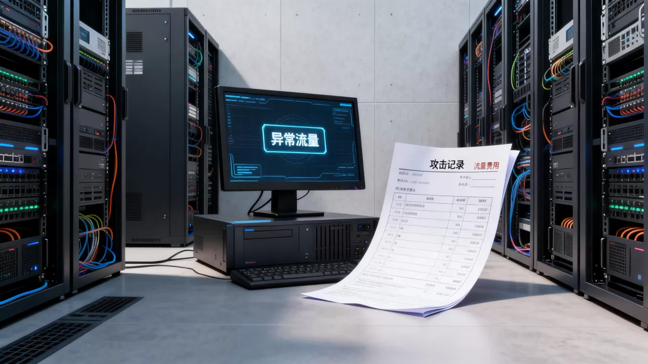 服务器被攻击后流量账单怎么办？被攻击产生的流量费用谁承担