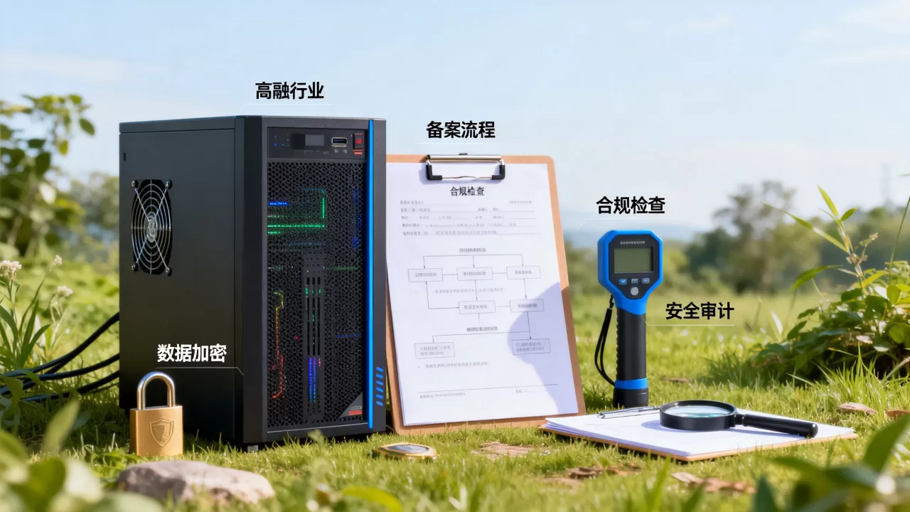 金融行业高防服务器合规要求有哪些？金融服务器备案流程及注意事项